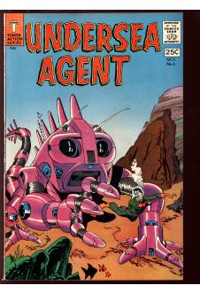 Cover of Undersea Agent #5