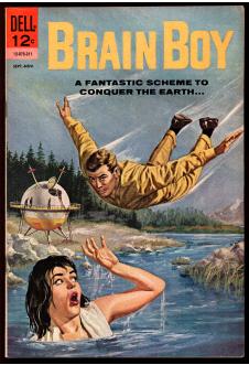 BRAIN BOY #6 5.0 front cover