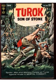 TUROK, SON OF STONE #39 7.0 front cover