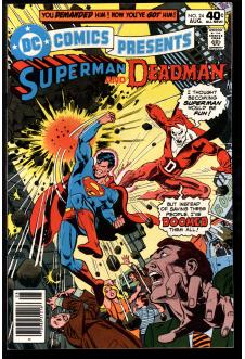 DC COMICS PRESENTS #24 9.2 front cover