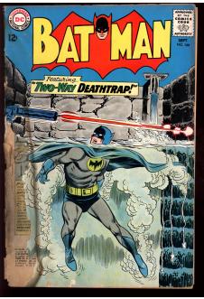 BATMAN #166 0.5 front cover