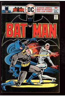 BATMAN #274 7.5 front cover