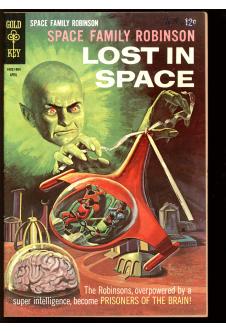 Cover of Space Family Robinson Lost in Space #27
