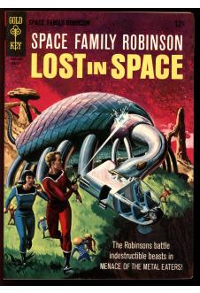 Cover of Space Family Robinson Lost in Space #15