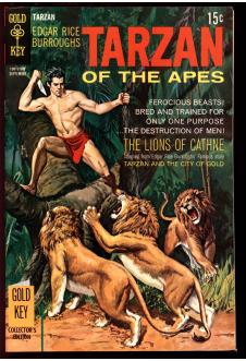 TARZAN #187 6.5 front cover