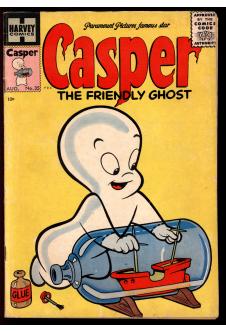 CASPER THE FRIENDLY GHOST #35 3.5 front cover