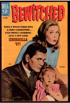 BEWITCHED #11 4.0 front cover