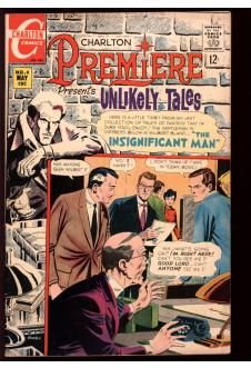 CHARLTON PREMIERE #4 6.0 front cover