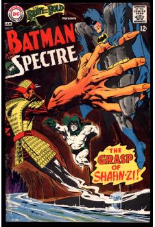 BRAVE AND THE BOLD #75 2.0 front cover
