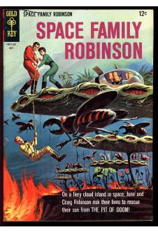 Cover of Space Family Robinson #13