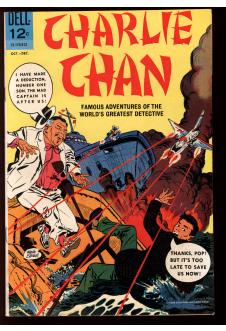 CHARLIE CHAN #1 6.5 front cover