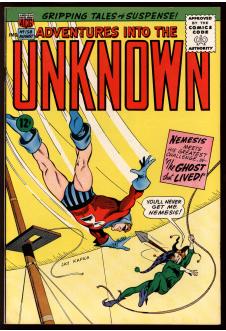 ADVENTURES INTO THE UNKNOWN #158 6.5 front cover