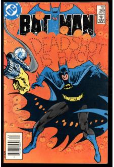 BATMAN #369 7.5 front cover
