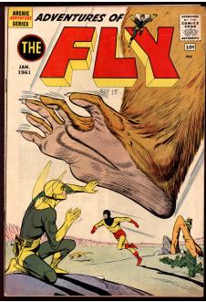 ADVENTURES OF THE FLY #10 5.0 front cover