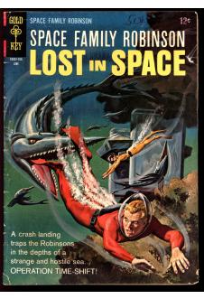 Cover of Space Family Robinson Lost in Space #22