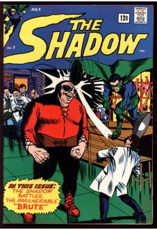 SHADOW #7 8.5 front cover