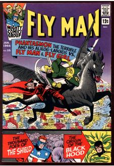 FLY MAN #35 6.5 front cover