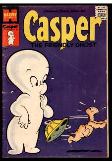 CASPER THE FRIENDLY GHOST #52 3.5 front cover