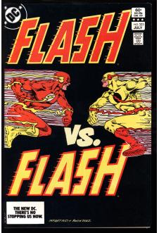 FLASH #323 8.5 front cover