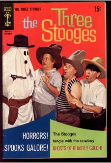 Cover of The Three Stooges #41