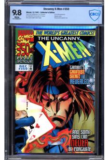 X-MEN #350 CBCS 9.8 WHITE PAGES front cover