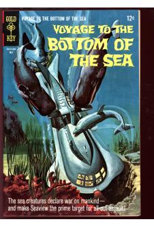 VOYAGE TO THE BOTTOM OF THE SEA #12 9.0 front cover