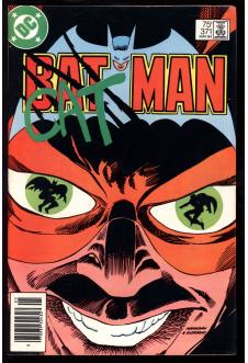 BATMAN #371 7.0 front cover