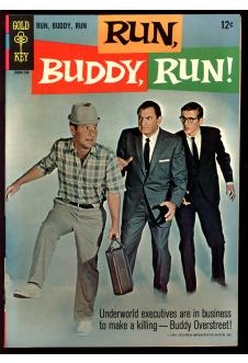 Cover of Run, Buddy, Run #1