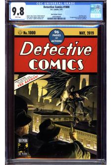 Cover of Detective Comics #1000