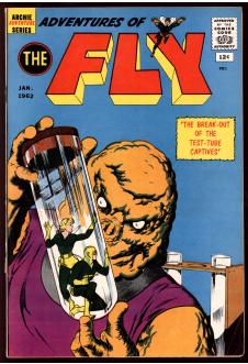 Cover of Adventures of the Fly #17