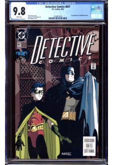 Cover of Detective Comics #647