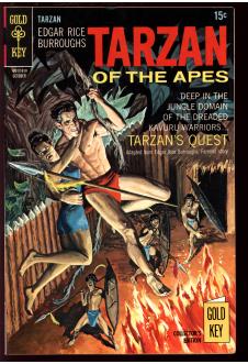 TARZAN #188 8.0 front cover