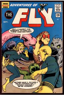 Cover of Adventures of the Fly #21
