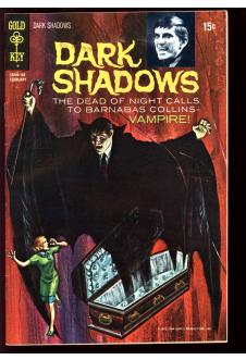 DARK SHADOWS #8 7.0 front cover
