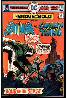 BRAVE AND THE BOLD #122 9.0 front cover