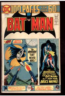 BATMAN #261 4.5 front cover