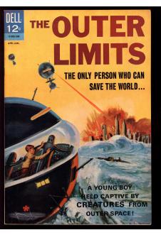 OUTER LIMITS #6 8.0 front cover