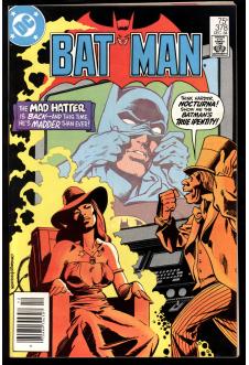 BATMAN #378 8.0 front cover