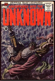 ADVENTURES INTO THE UNKNOWN #118 6.0 front cover