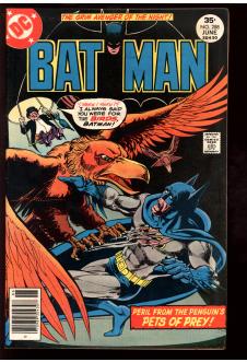 BATMAN #288 6.5 front cover