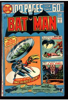 BATMAN #258 6.5 front cover