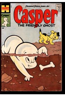 CASPER THE FRIENDLY GHOST #67 4.5 front cover