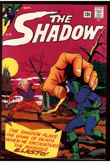 SHADOW #8 6.5 front cover