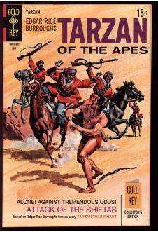 TARZAN #185 7.0 front cover