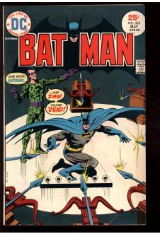 BATMAN #263 6.5 front cover