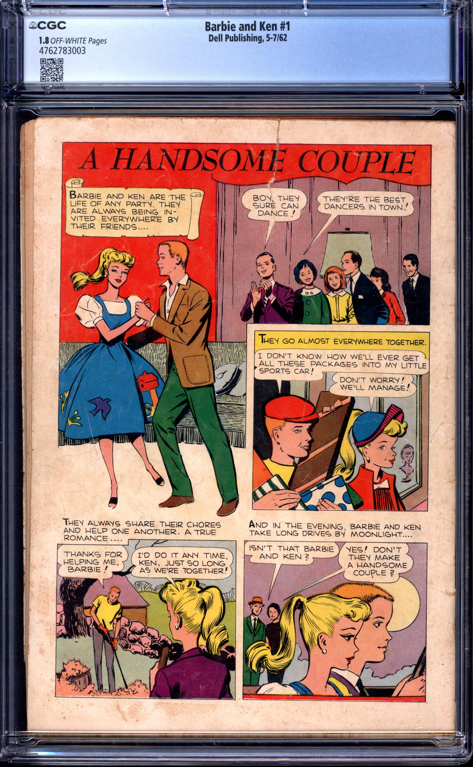BARBIE AND KEN Back Cover