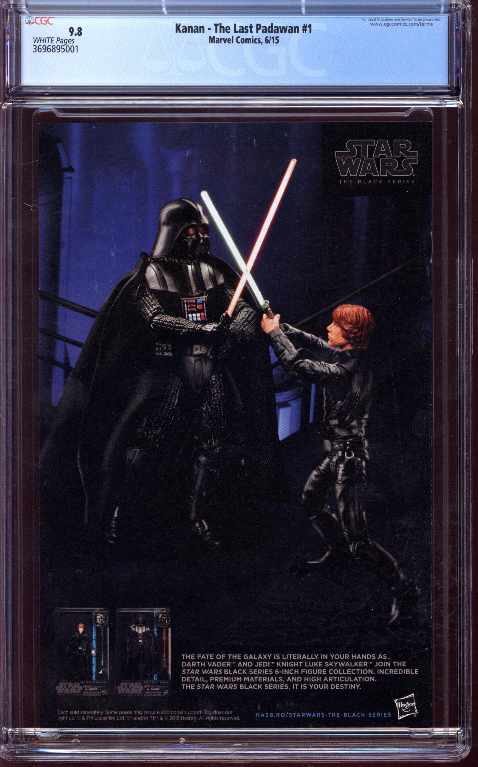KANAN - THE LAST PADAWAN Back Cover