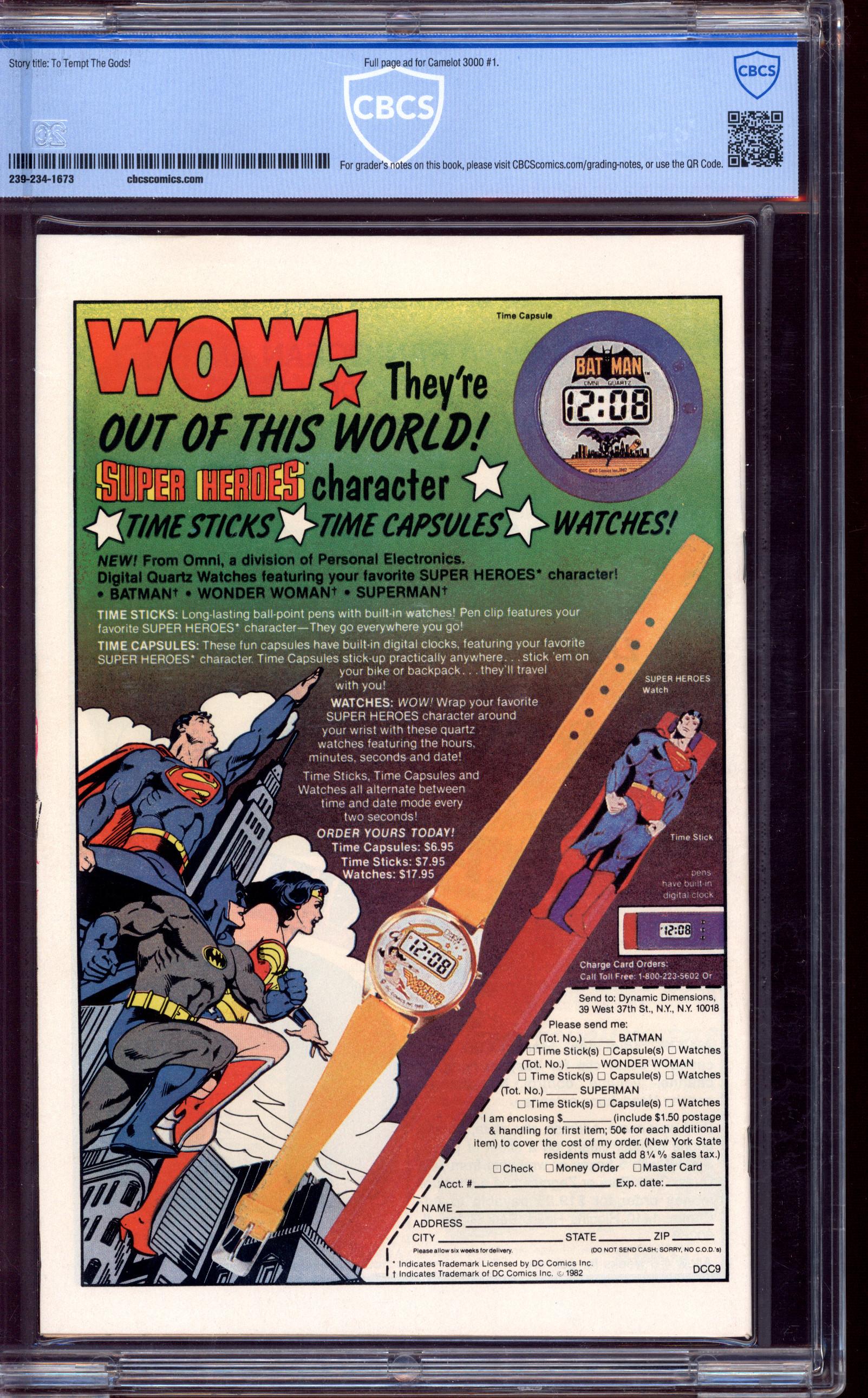 MASTERS OF THE UNIVERSE Back Cover