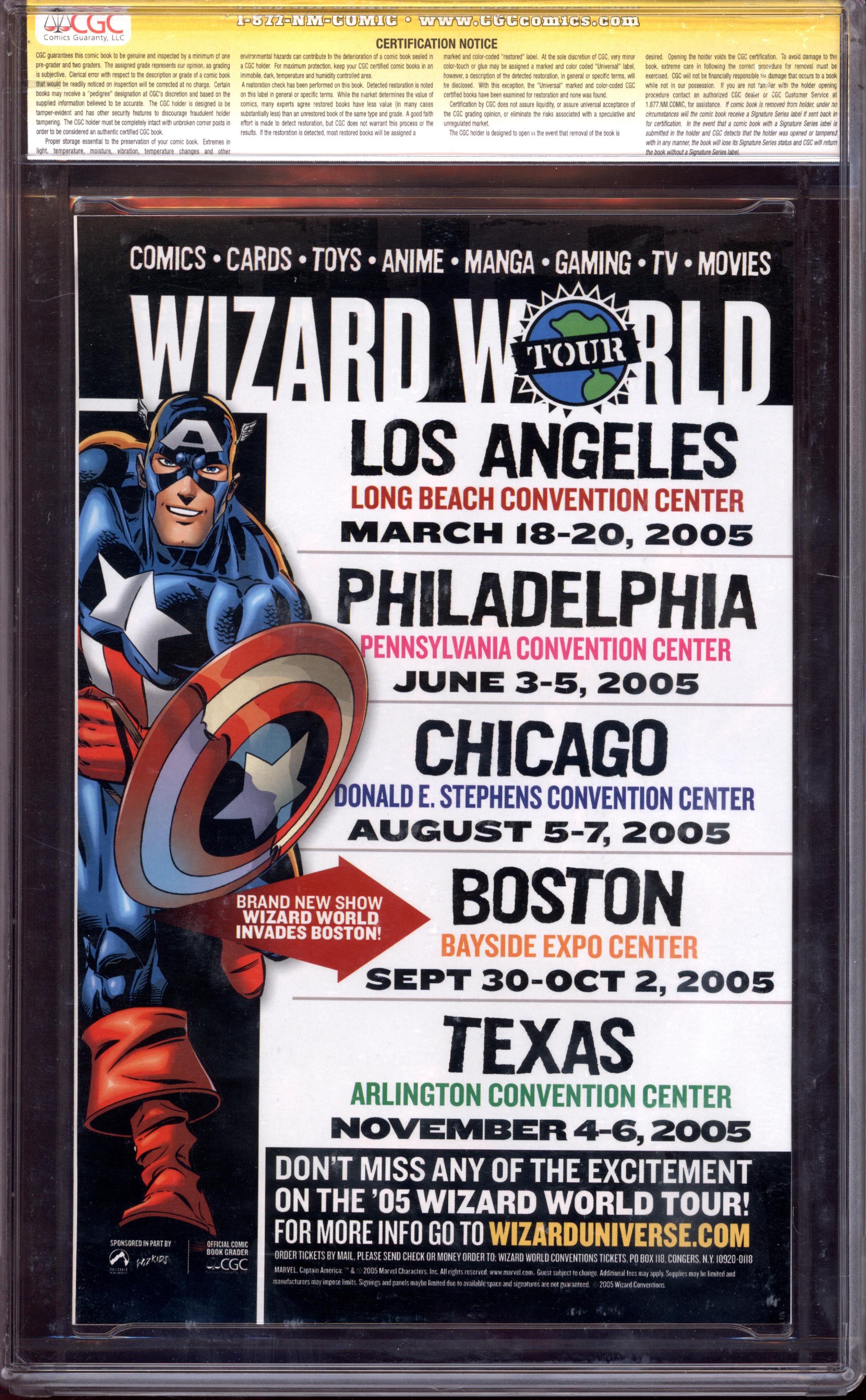 YOUNG AVENGERS Back Cover
