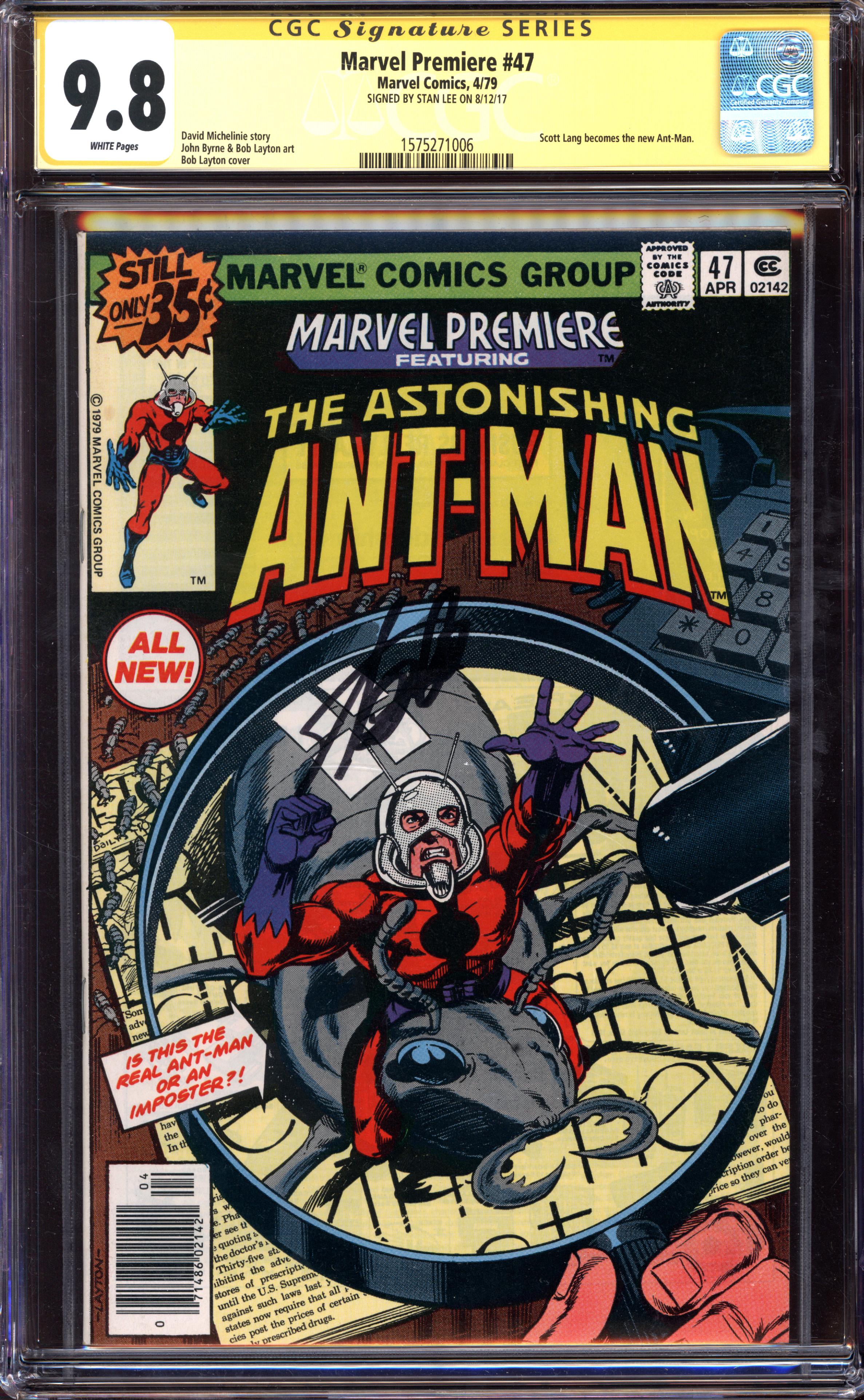 MARVEL PREMIERE Front Cover